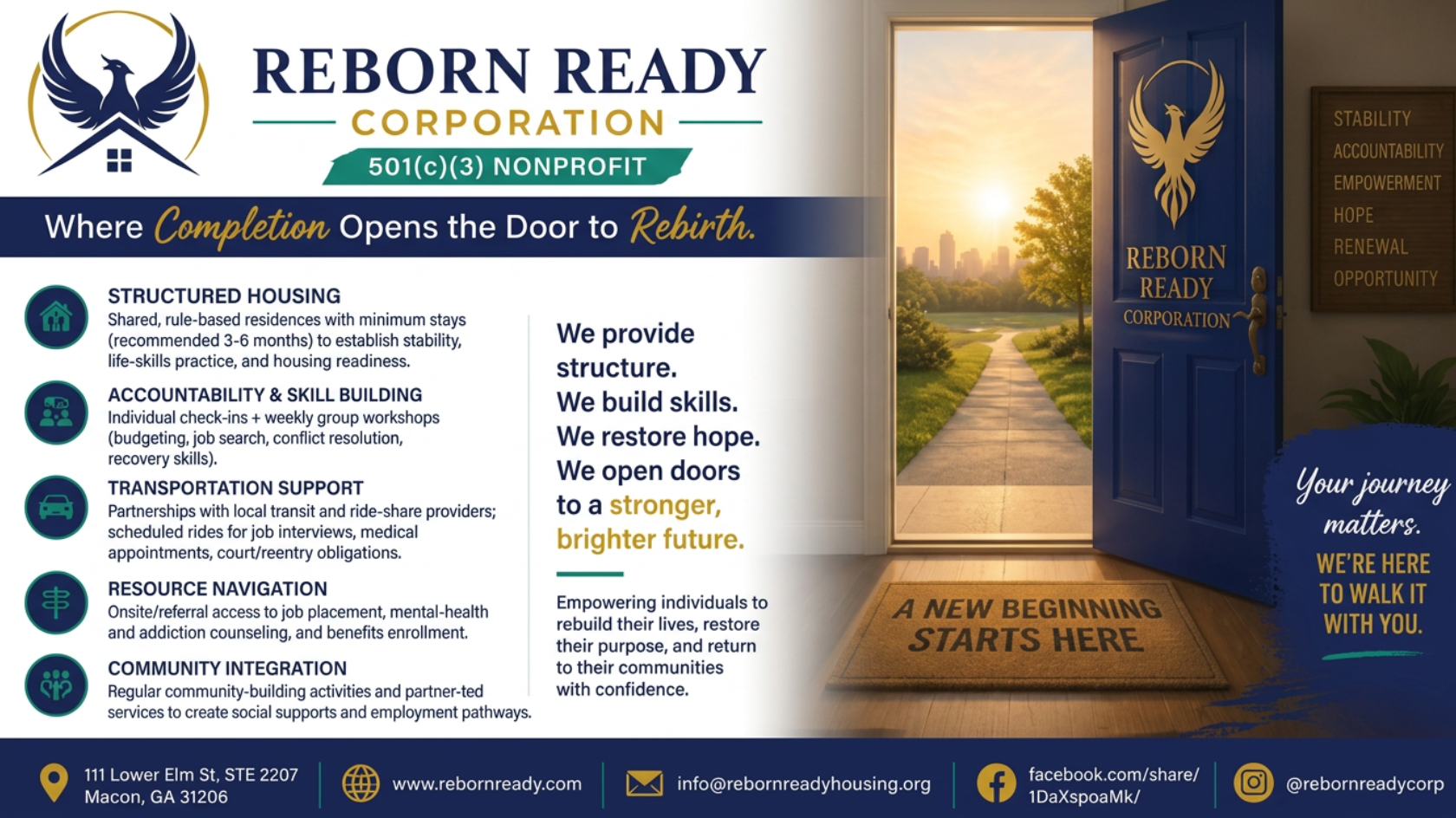 Reborn Ready Corp Programs
