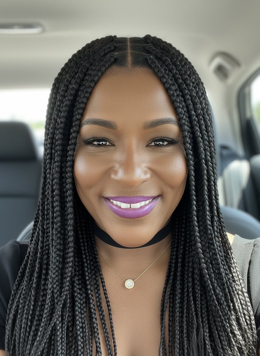 Chrissy Hunt, founder and director of Reborn Ready Corp, smiling